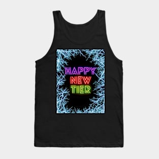 Happy new tier Tank Top